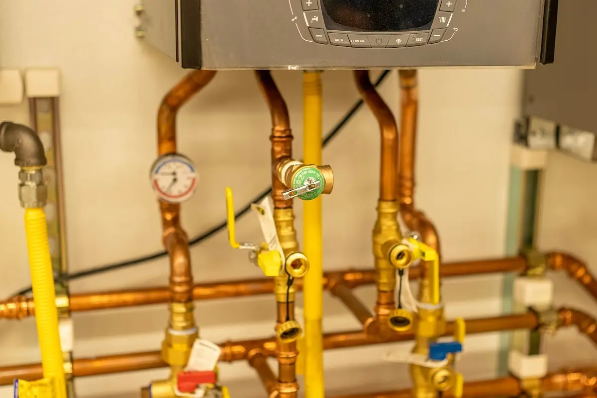 Licensed technician providing Emergency Plumbing for a homeowner in Lincoln